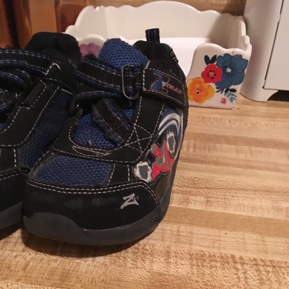 skechers strap sneakers